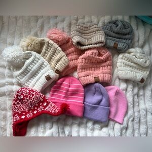 Cozy Knit Baby Beanie Collection